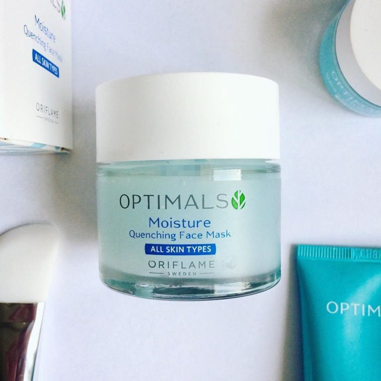 Увлажняющая маска для всех типов кожи Optimals код 34608